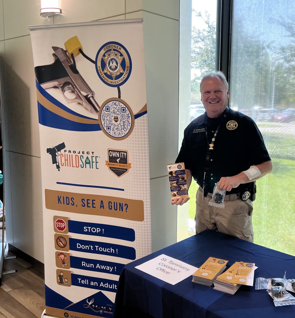 Firearm Safety | St. Tammany Parish Coroner's Office